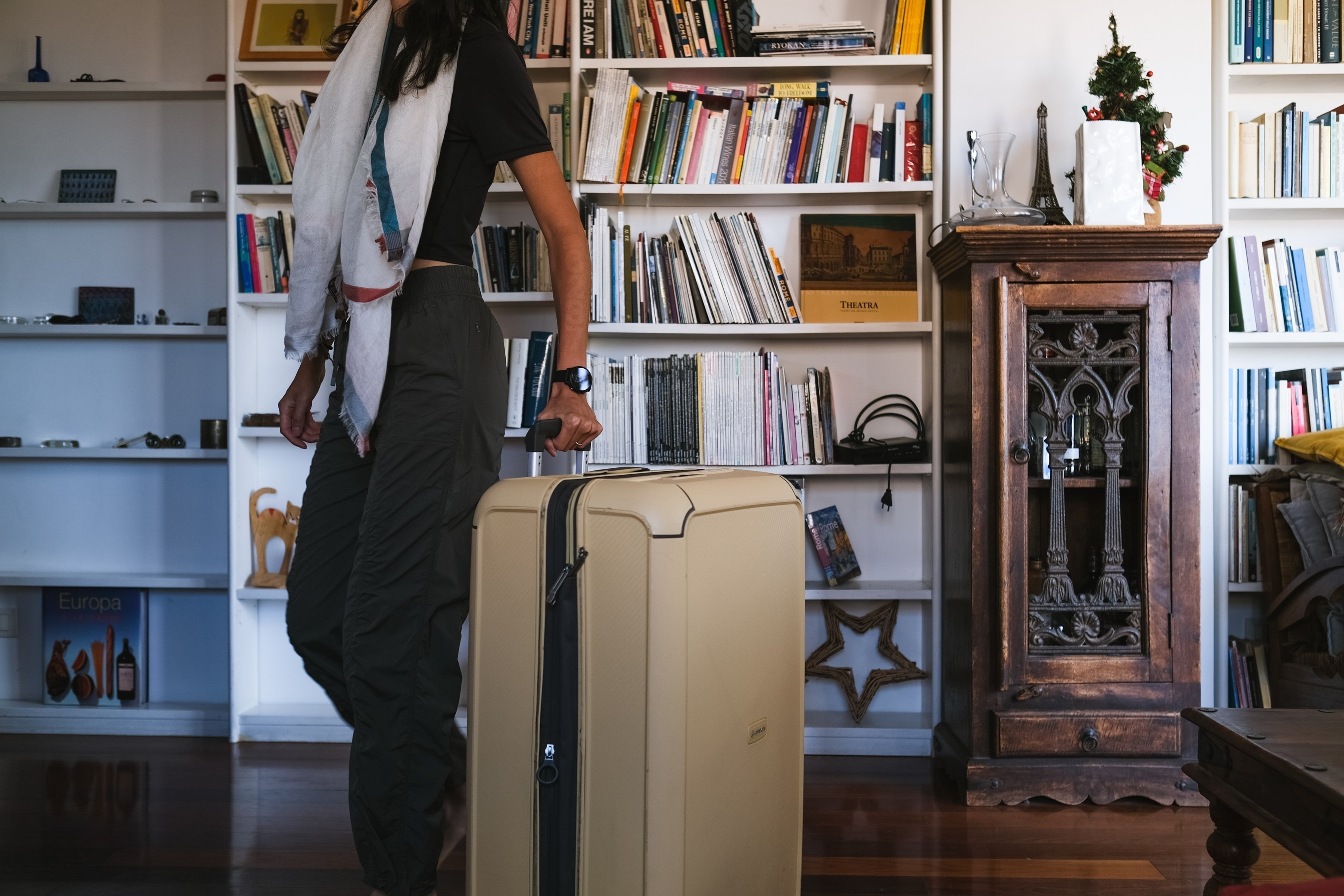 WHEN CONSIDERING SUITCASE STORAGE OPTIONS IN YOUR GARAGE?