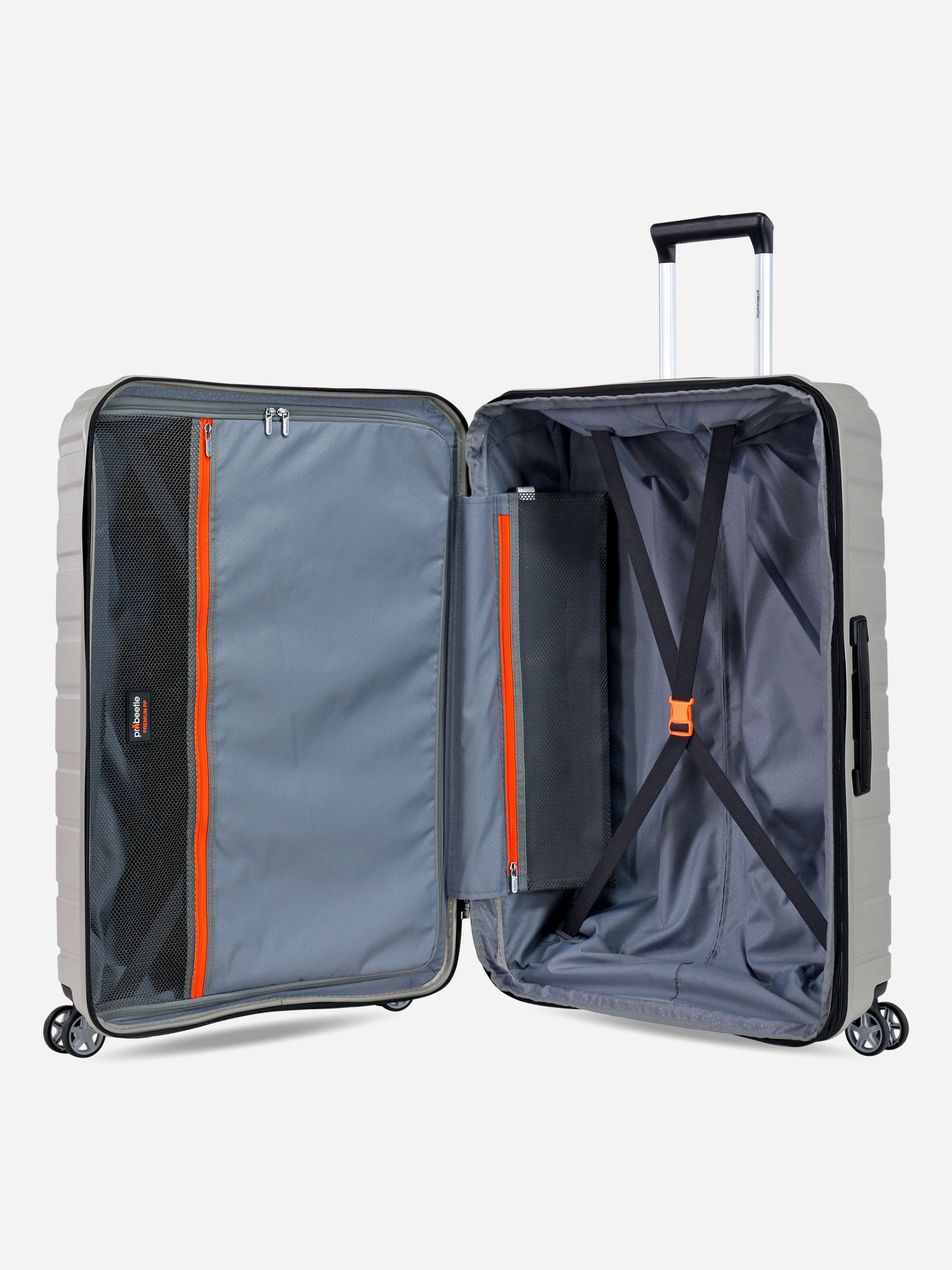 Voyager XXI - Large (Expandable) / Light Grey