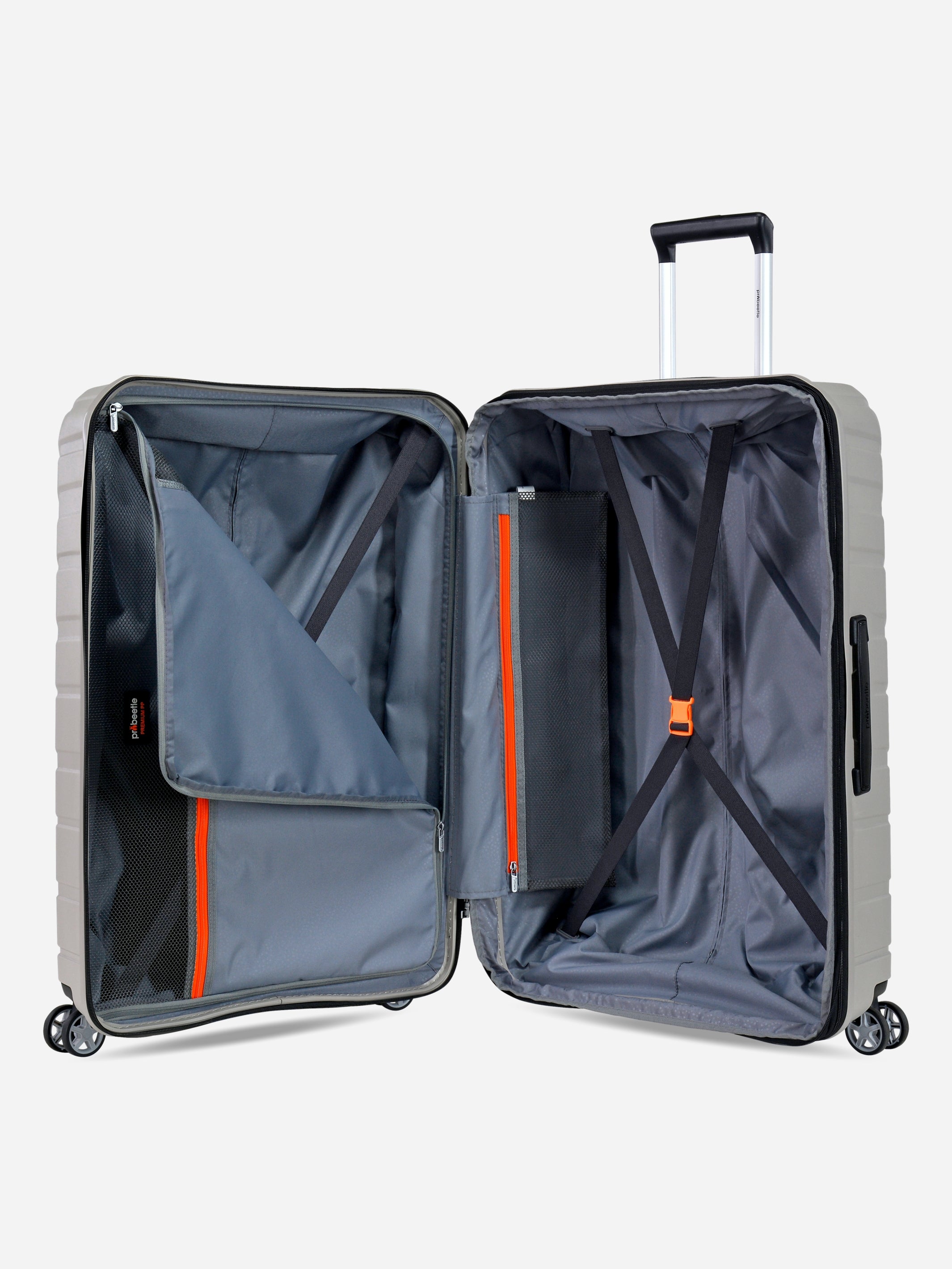 Voyager XXI - Large (Expandable) / Light Grey