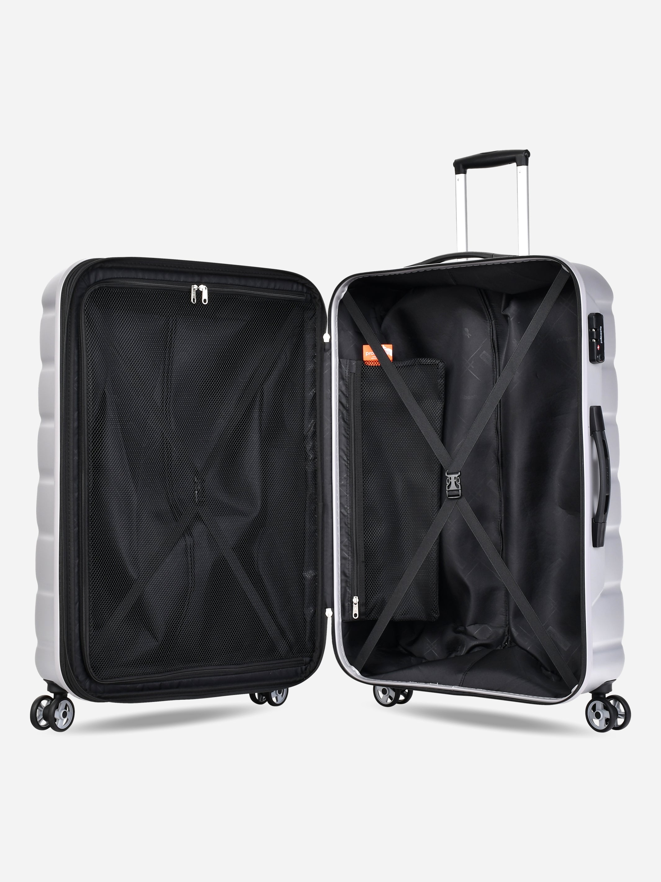 Voyager VII - Large (Expandable) / Silver