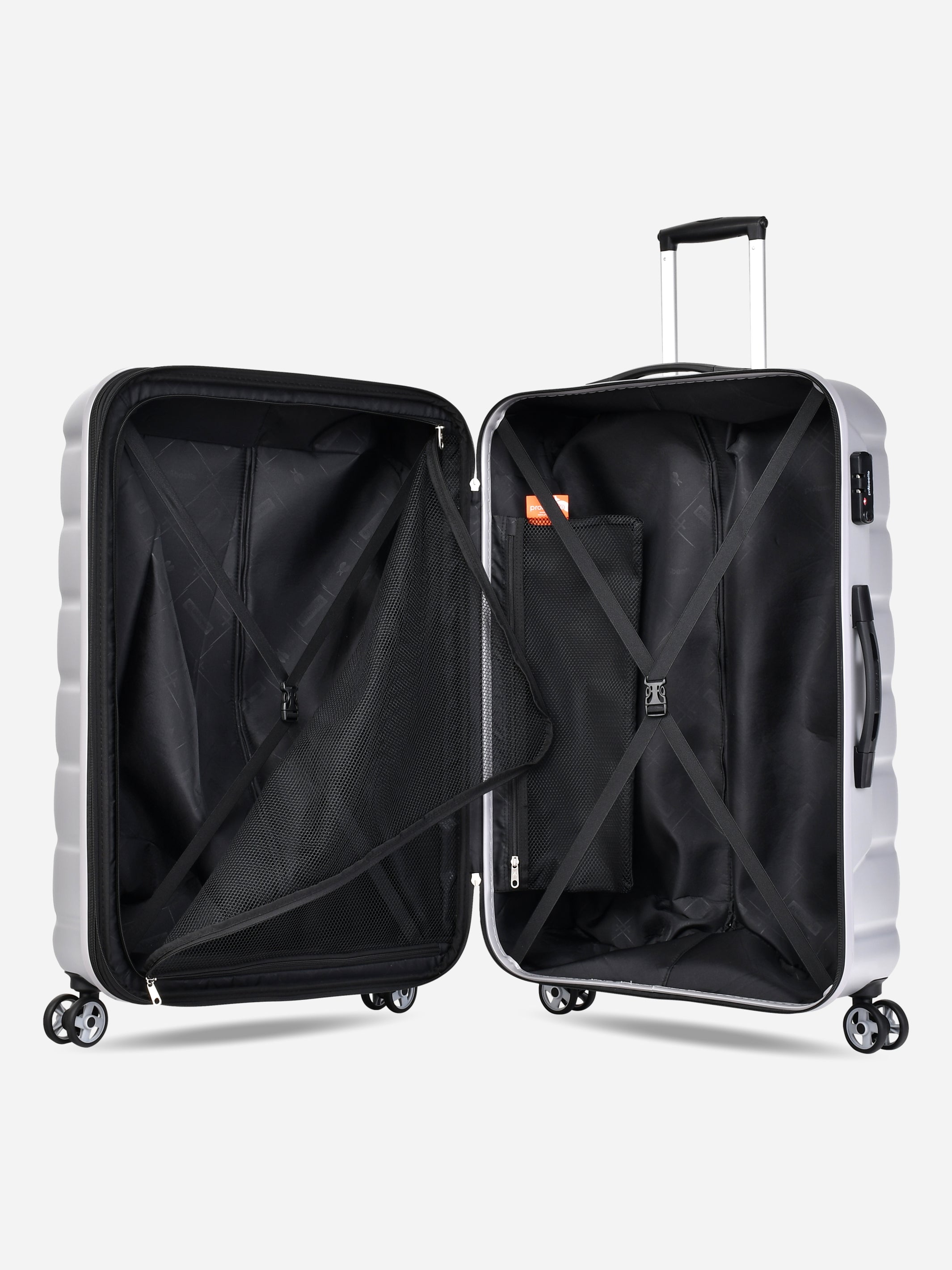 Voyager VII - Large (Expandable) / Silver