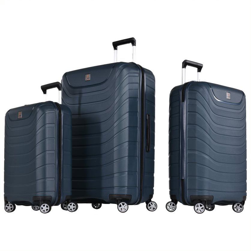 extra solid yet lightweight eminent suitcases