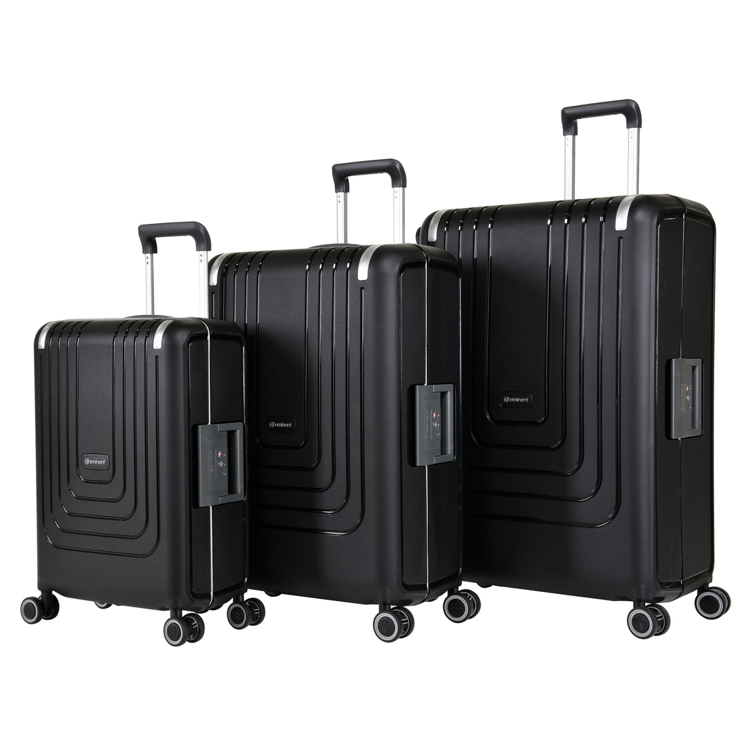 lightweight vertica eminent suitcases