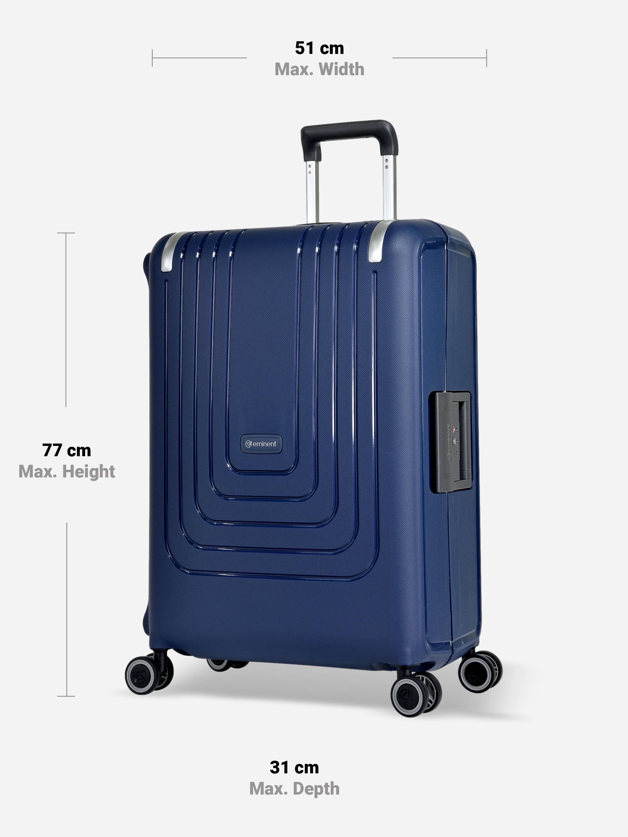 Guia 101 de tamanos de maletas Eminent Eminent Luggage