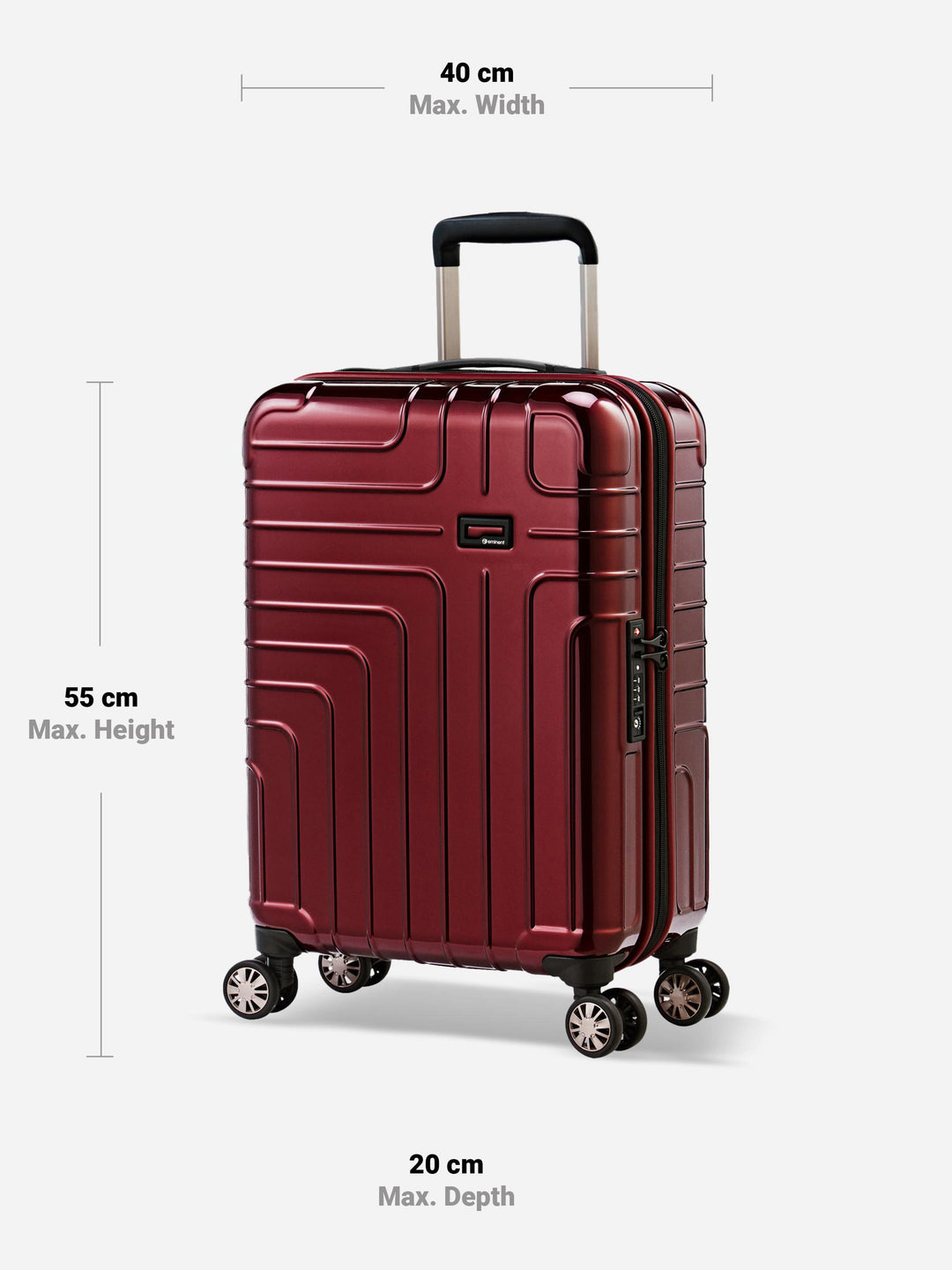 101 Guide for Suitcase Sizes | Eminent – Eminent Luggage