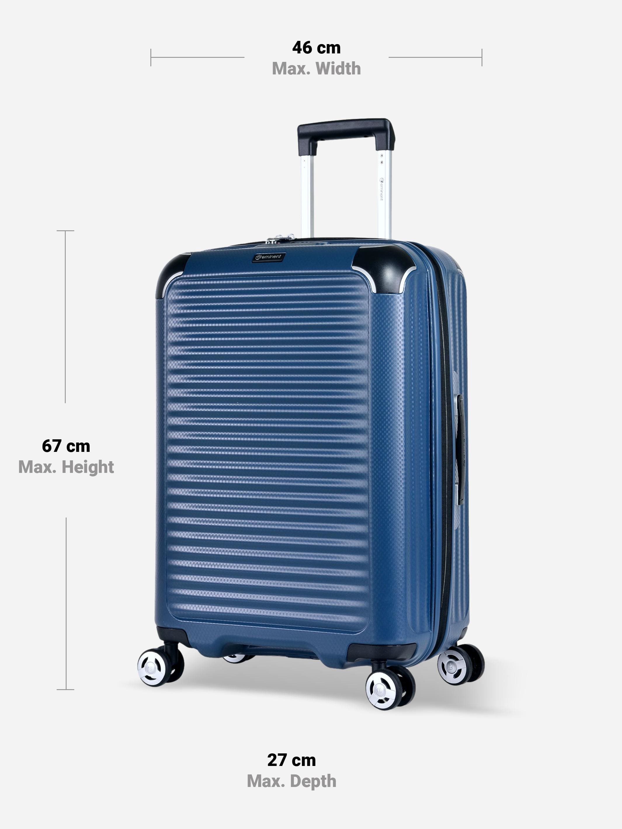 101 Guide for Suitcase Sizes Eminent Eminent Luggage